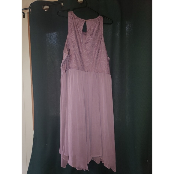 Purple fancy dress - Picture 2 of 4